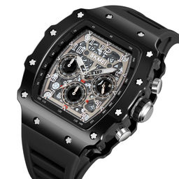 Часы наручные Skmei мужские электронные спортивные 2305black-black