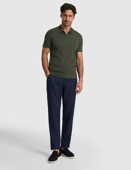 Ekru Slim Fit Apa_ Yaka Triko Ti__rt