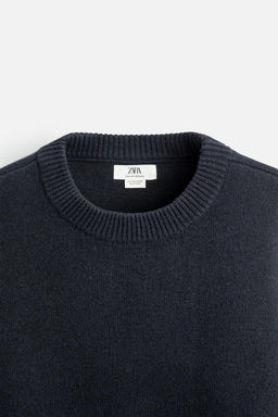 COMPACT KNIT JUMPER - Zara фото 10