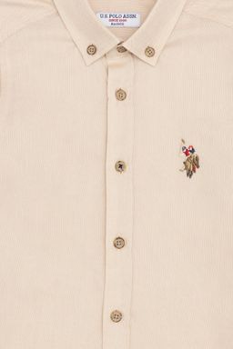 Верблюжья рубашка для мальчика Uzunkol Basic - U.s. polo assn фото 3