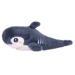 Мягкая игрушка «Акула», цвет тёмно-серый, 45 см