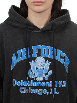 AT328 DK. GRAY Худи женское (90% хлопок, 10% полиэстер) - Fashion фото 4