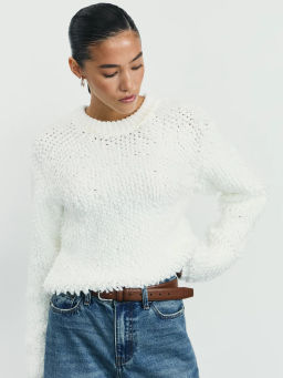 Джемпер из фактурной вязки / Zarina фото 6