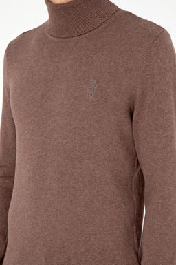 Мужской базовый свитер из норки и меланжа Неожиданная скидка в корзине - U.s. polo assn фото 7