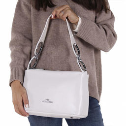Сумка 2020Y white Polina&Eiterou