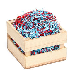 Наполнитель бумажный Фэнтези, микс, розовый, синий, голубой, 50 г