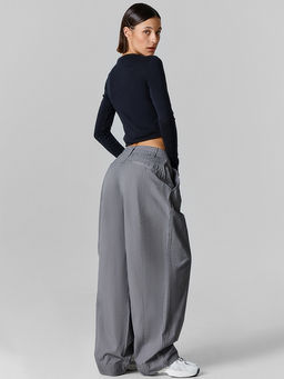 Брюки женские прямые серые - Mark formelle фото 6