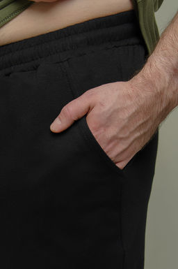 Арт. 613106  Комплект с брюками мужской 48-56 (5 шт) Цвет:верх-хаки,низ-черный