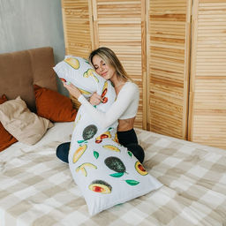 Подушка-обнимашка Авокадо - Mni mnu фото 9