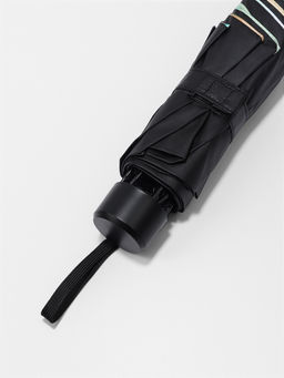 Зонт механический Лепесток, эпонж, 4 сложения, 8 спиц, R=48/56 см, d=96 см, МИКС