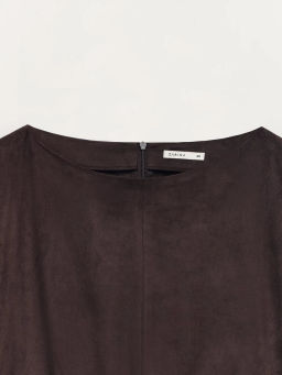 Платье миди с поясом / Zarina