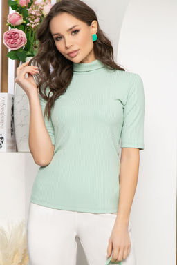 Джемпер Эдита (мята) Б4999 - Lt collection фото 14