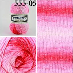 BATIK SILVER PAPATYA - Kamgarn фото 9