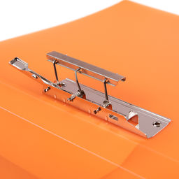 Expert Complete PRISMA NEON Папка с металлическим прижимом A4 700 мкм 20 мм эффект 3D 6 шт. оранжевый EC210700012