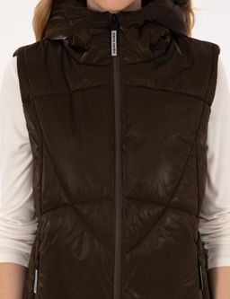 Kahverengi Regular Fit Yelek - Pierre cardin фото 7