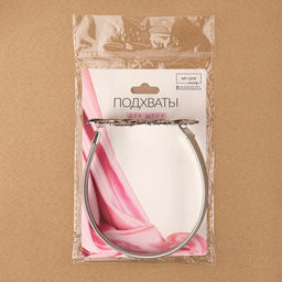 Подхват для штор Ветвь, 8 2,5 см, 23,5 см, цвет серебряный - Арт узор фото 6