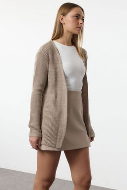 Vizon Basic V Yaka Midi Triko H?rka TWOAW25HI00376 - Trendyolmilla фото 2