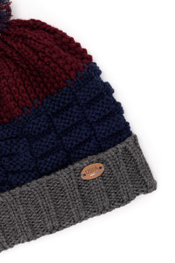 Берет для мальчика антрацитовый меланж Неожиданная скидка в корзине - U.s. polo assn фото 3