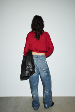 SOFT LONG SLEEVE JUMPER - Zara фото 6