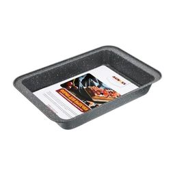 ФОРМА ДЛЯ ВЫПЕЧКИ AGNESS АНТИПРИГАРНОЕ ПОКРЫТИЕ 37,5*25,5*5 СМ, МОНБЛАН  фото 2