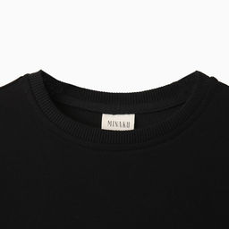 Платье для девочки чёрное прямое MINAKU: Casual Collection, рост 146 см