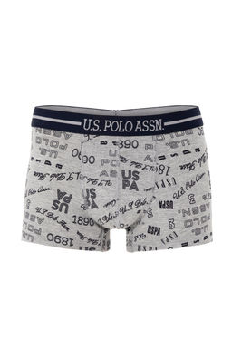 Мужское нижнее белье серого меланжа Неожиданная скидка в корзине - U.s. polo assn фото 3