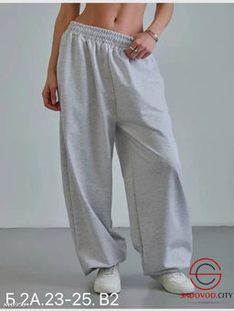 Штаны спортивные широкие