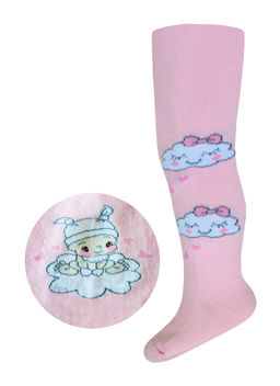 БРЕСТСКИЕ 3280 BABY КОЛГОТКИ ДЕТСКИЕ (рисунок) БЛ.РОЗОВЫЙ - Conte elegant фото 4