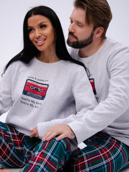 Пижама "Диско 2", футер начёс