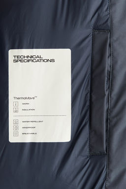 Parka acolchada en ThermoMove Regular Fit - H&m фото 7