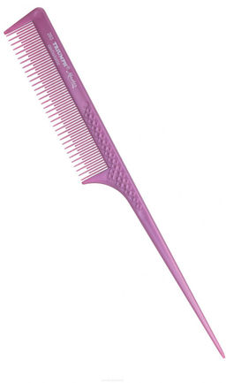 Triumph Гребень пластмассовый с хвостиком 263/33, вишня