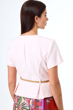 Костюм ANELLI 690 пудра и оранжевый