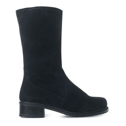 Женские полусапоги на каблуке Юничел