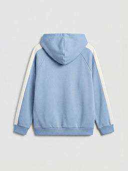 Kap??onlu NYC Bask?l? Erkek ?ocuk Sweatshirt