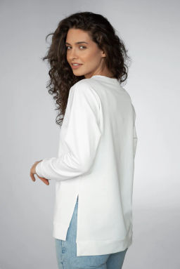 Свитшот Гномы ДЖ 213-4 Экрю - T.C.T фото 2