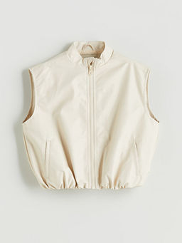 Dik Yaka K?z ?ocuk Yelek