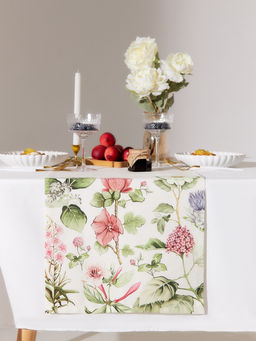 Дорожка Этель Organic home 40?146 см, репс 210 г/м?, 100% хлопок