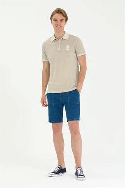 Мужская базовая футболка Stone - U.s. polo assn фото 4