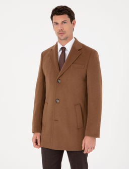 Vizon Ex Slim Fit Y_n Kar___ml_ Palto