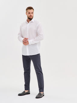 Сорочка мужская длинный рукав GREG 103/291/0993/Z  фото 4