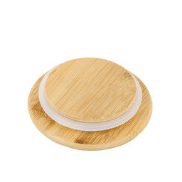 Банка для сыпучих продуктов (с бамбуковой крышкой) Bianco & Nero 11*11*19см. v=1300 мл.(инд. упак) - Bona di фото 2