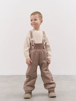 Полукомбинезон демисезонный мембранный Латте 0+