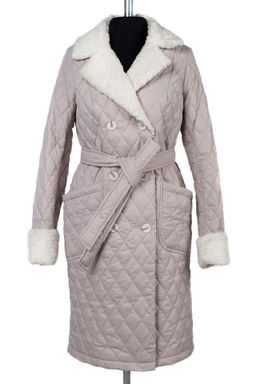 01-11626 Пальто женское демисезонное (пояс) - El podio фото 7