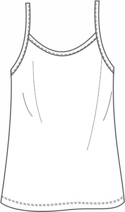 МАЙКА ЖЕНСКАЯ арт. 5712W-11020.3H-921 - Almando melado фото 2