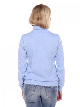 Б0296 Водолазка женская кашкорсе черный - АстраТекстиль фото 9