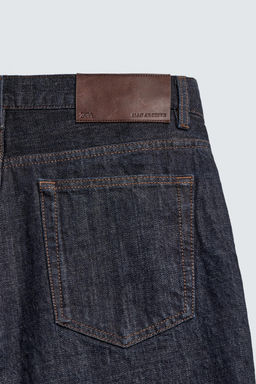 LIMITED EDITION RELAXED STRAIGHT-LEG JEANS - Zara фото 12