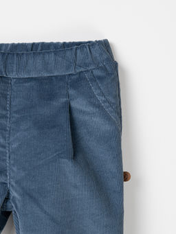 Брюки вельветовые Деним 0+ - Bungly фото 2