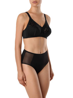 CONTE SUPREMA RB7020 Бюстгальтер женский черный - Conte elegant фото 4