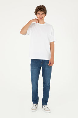 Мужская белая футболка - U.s. polo assn фото 4