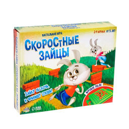 Настольная игра Скоростные зайцы - Лас играс kids фото 7